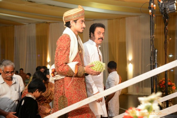 Celebs Raja Ravindra Daughter Wedding Photos