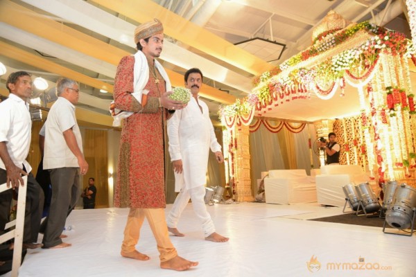 Celebs Raja Ravindra Daughter Wedding Photos