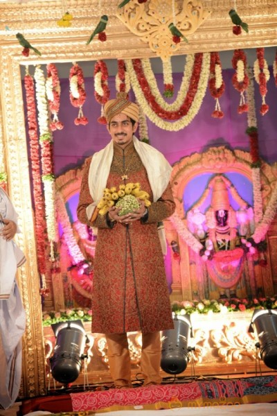 Celebs Raja Ravindra Daughter Wedding Photos