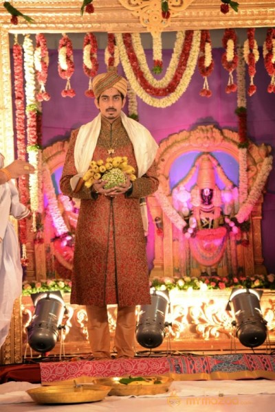 Celebs Raja Ravindra Daughter Wedding Photos