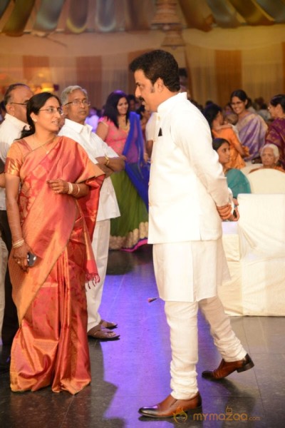 Celebs Raja Ravindra Daughter Wedding Photos