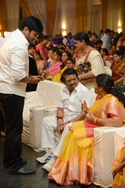 Celebs Raja Ravindra Daughter Wedding Photos