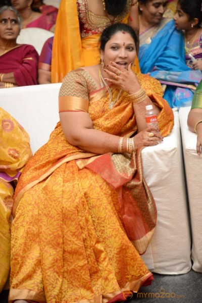 Celebs Raja Ravindra Daughter Wedding Photos