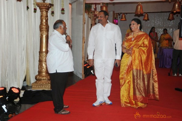 Celebs Raja Ravindra Daughter Wedding Photos