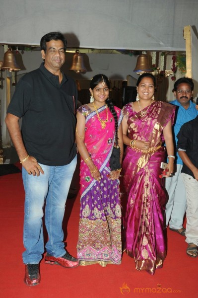 Celebs Raja Ravindra Daughter Wedding Photos