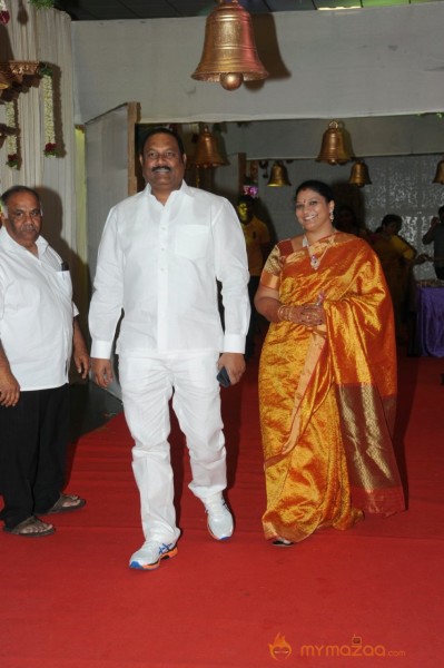 Celebs Raja Ravindra Daughter Wedding Photos