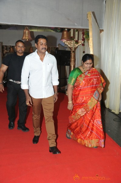 Celebs Raja Ravindra Daughter Wedding Photos