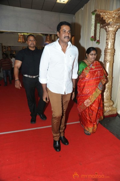 Celebs Raja Ravindra Daughter Wedding Photos