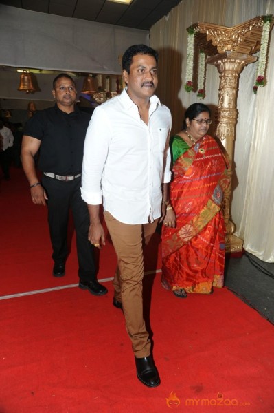 Celebs Raja Ravindra Daughter Wedding Photos