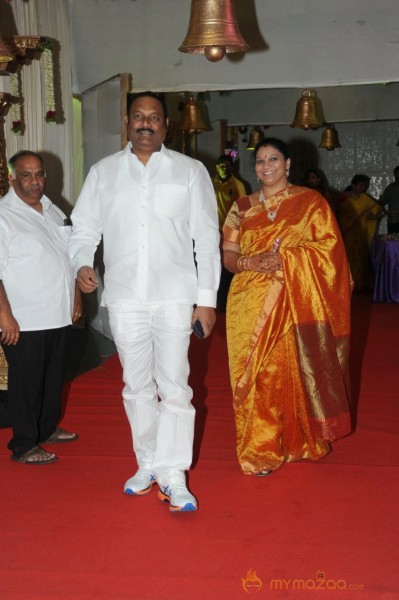 Celebs Raja Ravindra Daughter Wedding Photos