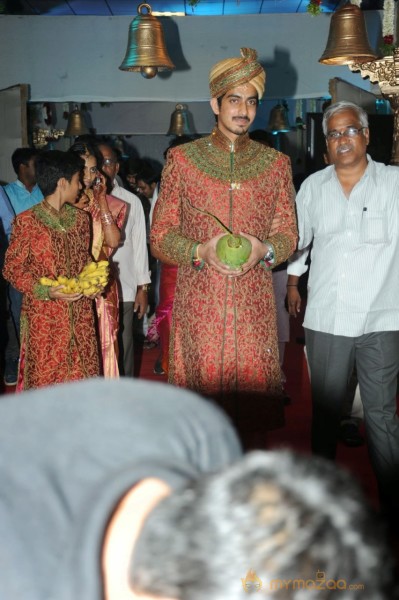 Celebs Raja Ravindra Daughter Wedding Photos