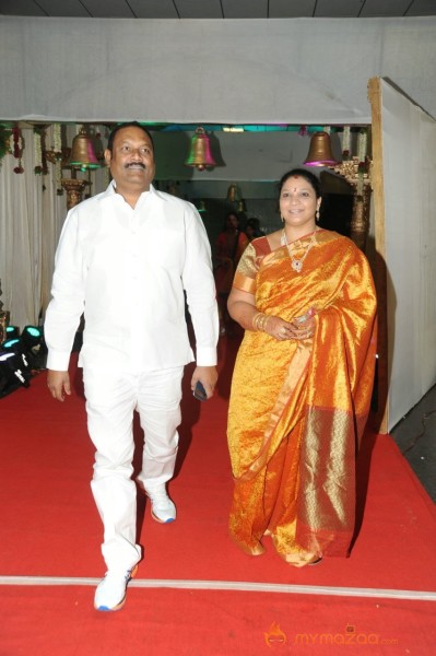 Celebs Raja Ravindra Daughter Wedding Photos