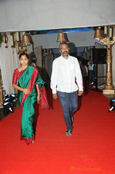 Celebs Raja Ravindra Daughter Wedding Photos