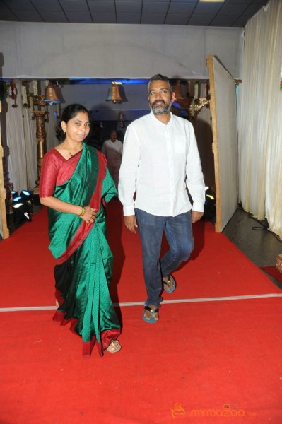 Celebs Raja Ravindra Daughter Wedding Photos