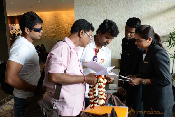 Chennai Rhinos Team At Park Hyatt Hyderabad 