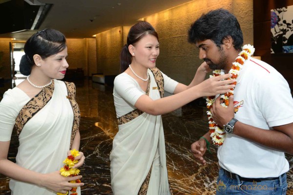 Chennai Rhinos Team At Park Hyatt Hyderabad 