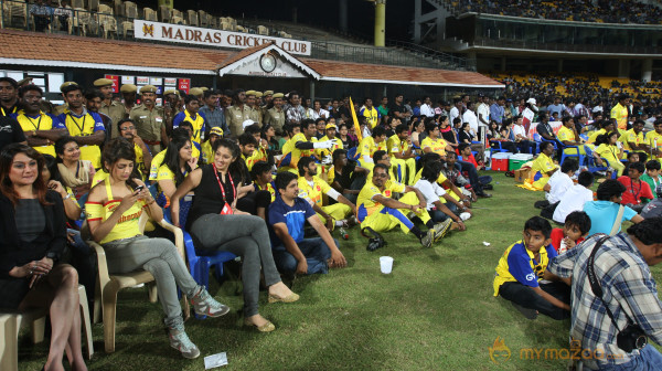 Chennai Rhinos Vs Bengal Tigers CCL 3 Match Gallery 