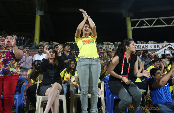 Chennai Rhinos Vs Bengal Tigers CCL 3 Match Gallery 