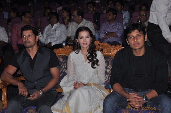 David Movie Audio Launch Gallery 