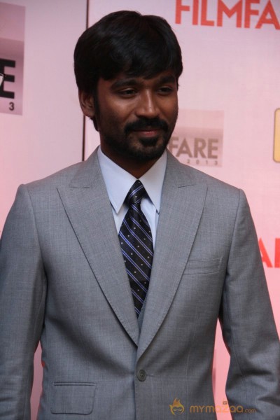 Dhanush at Filmfare  Pressmeet Photos