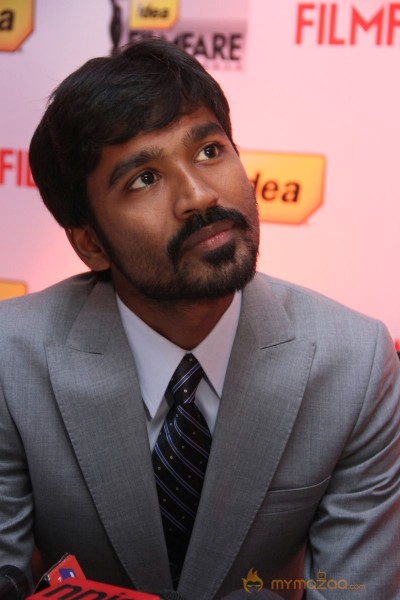 Dhanush at Filmfare  Pressmeet Photos