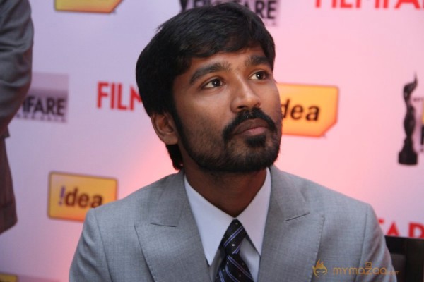 Dhanush at Filmfare  Pressmeet Photos