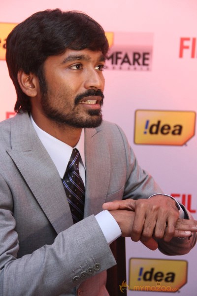 Dhanush at Filmfare  Pressmeet Photos