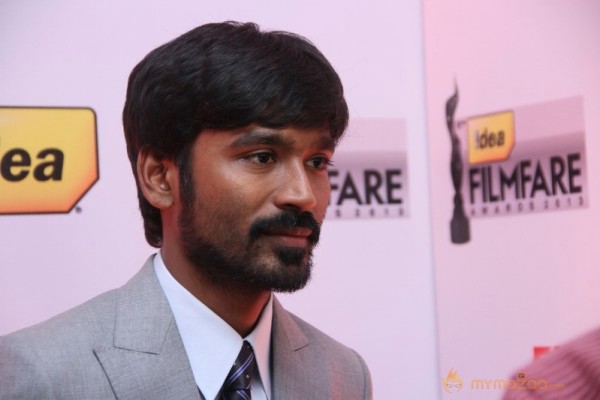 Dhanush at Filmfare  Pressmeet Photos