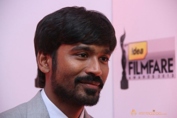 Dhanush at Filmfare  Pressmeet Photos