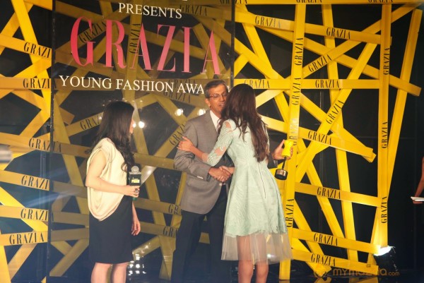 Grazia Young Fashion Awards 2014 Photos