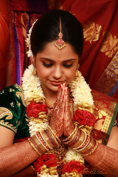 GV Prakash Saindhavi Marriage Gallery 