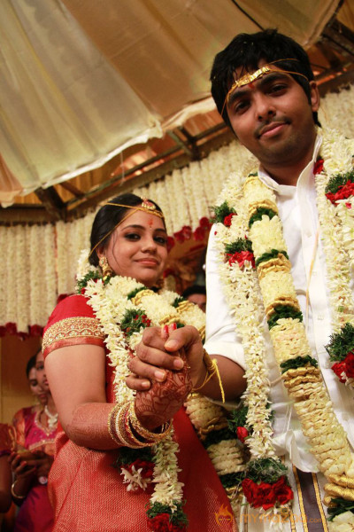 GV Prakash Saindhavi Marriage Gallery 