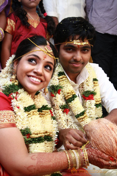 GV Prakash Saindhavi Marriage Gallery 