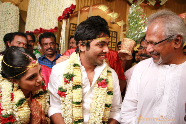 GV Prakash Saindhavi Marriage Gallery 