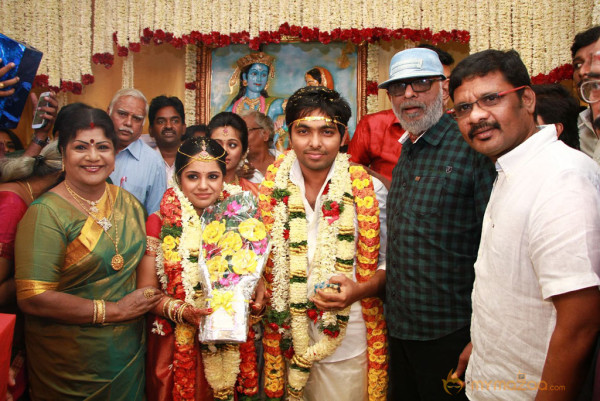 GV Prakash Saindhavi Marriage Gallery 