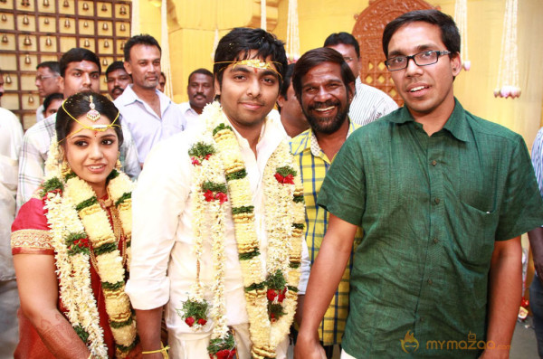 GV Prakash Saindhavi Marriage Gallery 