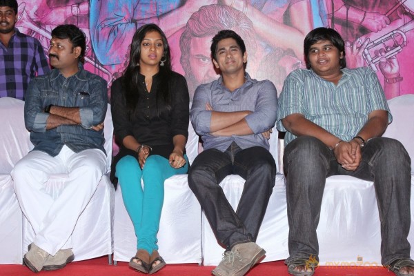 Jigarthanda Movie Press Meet Photos