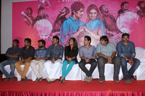 Jigarthanda Movie Press Meet Photos