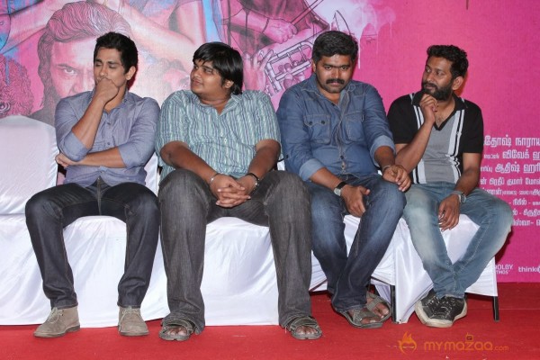 Jigarthanda Movie Press Meet Photos