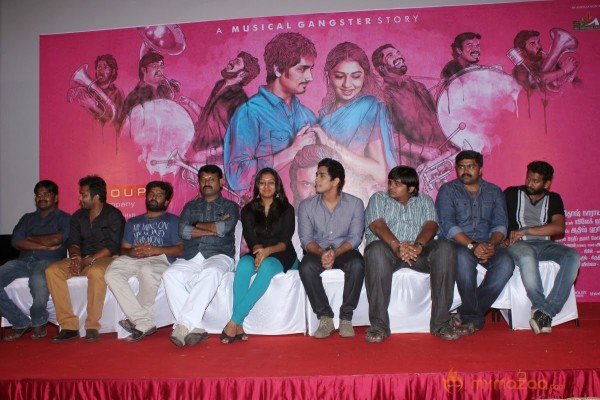 Jigarthanda Movie Press Meet Photos