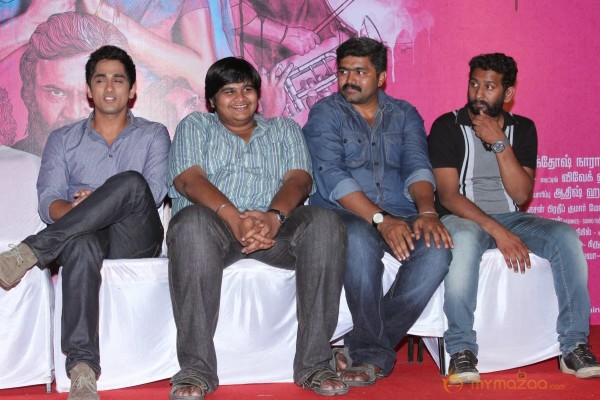 Jigarthanda Movie Press Meet Photos