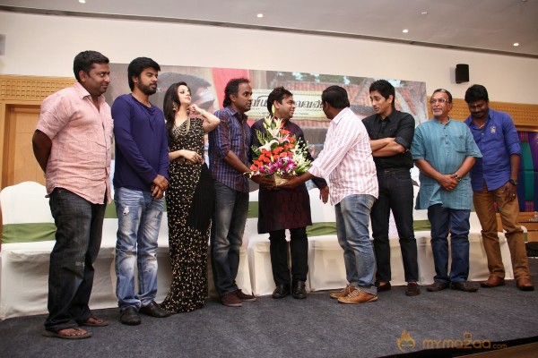 Kaaviyathalaivan Movie Press meet Photos