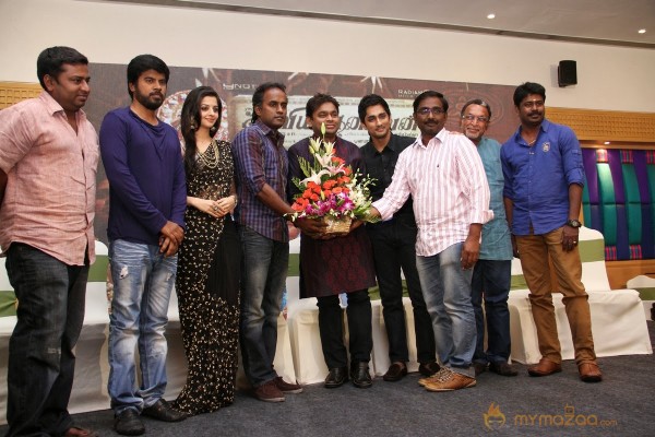 Kaaviyathalaivan Movie Press meet Photos