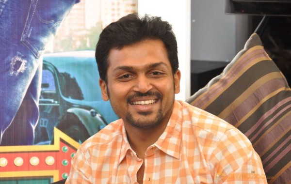 Karthi Tamil Actor Interview Photos