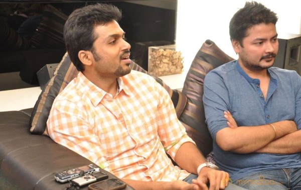 Karthi Tamil Actor Interview Photos