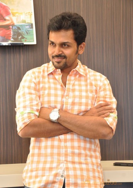 Karthi Tamil Actor Interview Photos