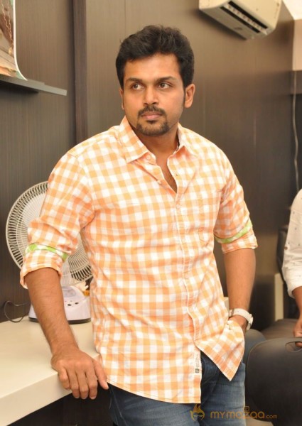 Karthi Tamil Actor Interview Photos