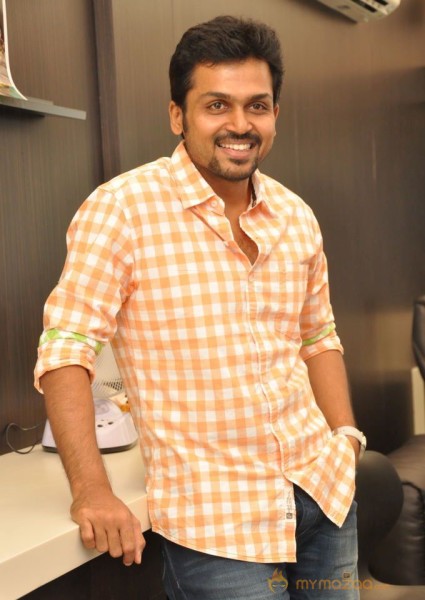 Karthi Tamil Actor Interview Photos