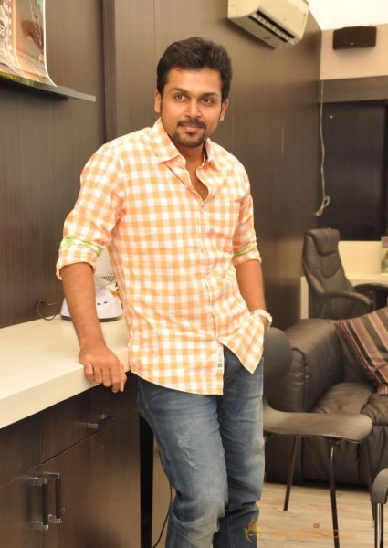 Karthi Tamil Actor Interview Photos