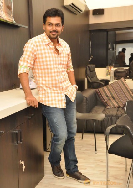 Karthi Tamil Actor Interview Photos